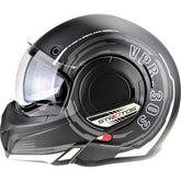 ViPER F242 Flip Up Motorcycle Helmet - Revo White